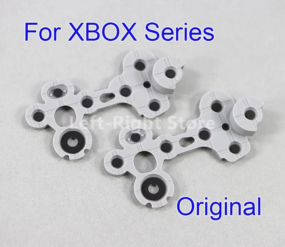 

150pcs Original NEW Rubber Buttons For Xbox Series X/S Console Conductive Rubber Button For XBOXSeries S/X Rubber D-pad Buttons