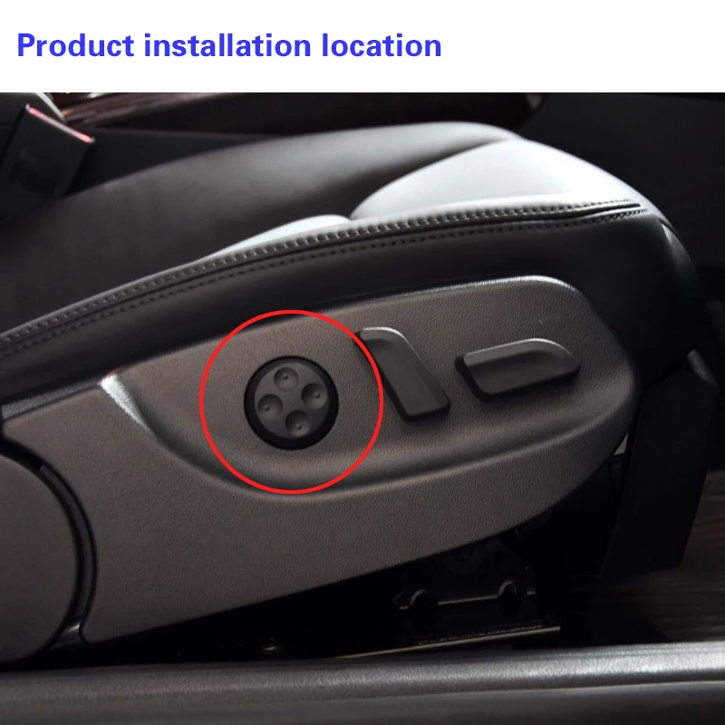 8E0959777 for Audi A4 B6 B7 A6 C6 Seat Adjustment Switch Seat Motor Backrest Adjustment Button