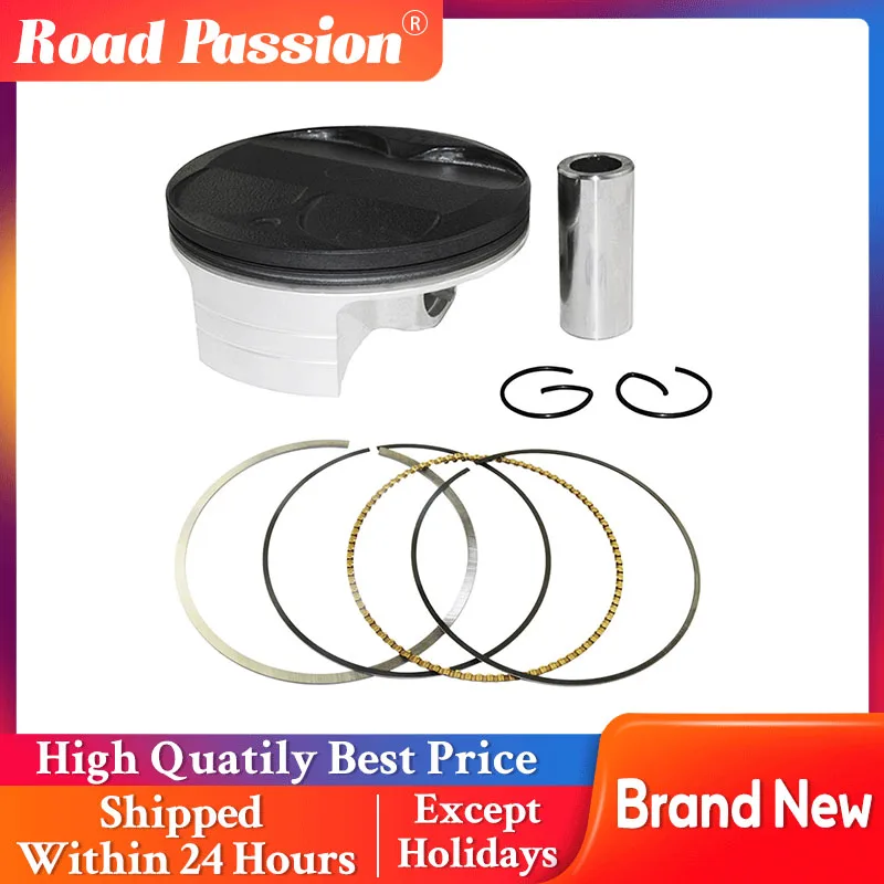 

Road Passion Motorcycle Parts Piston Rings Kit STD 77mm for SUZUKI RMZ250 2004-2006 For KAWASAKI KX250F 2004-2014