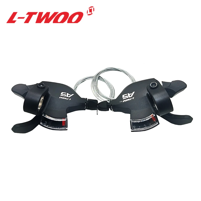 LTWOO A5 3x9 Speed 27S Shift Lever Kit 9V Right Shifter 3S Left Shifter Bike Derailleur Trigger Shifter For MTB Bicycle Parts