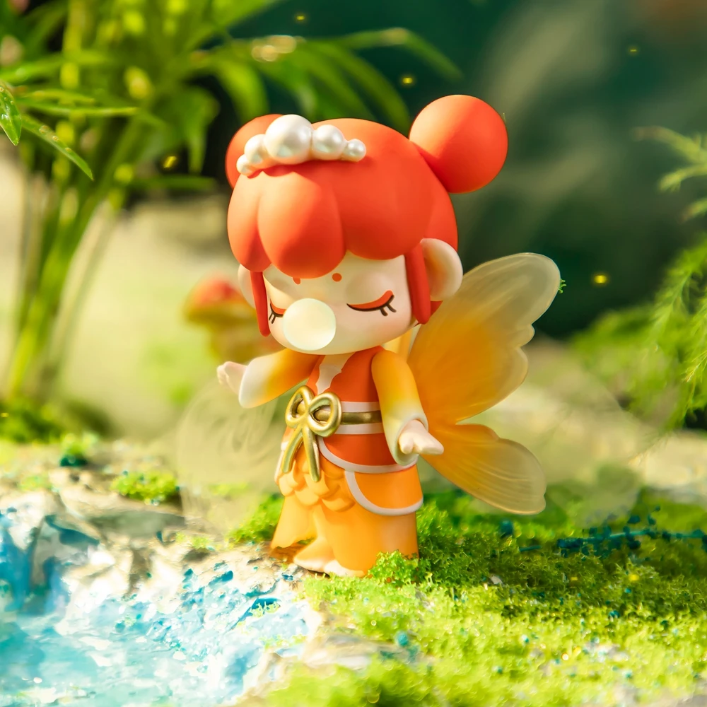 

Blind Box Rolife Nanci Anime Guess Bag Surprise Box Original Action Figure Cartoon Model Gift Toys Collection
