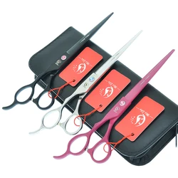 Meisha 7 inch Left Hand Hairdressing Cutting Scissors Professional Barber Shears Styling Tools Salon Haircut Accessories A0185A