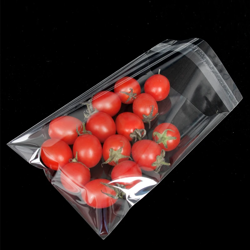 TETP 100 Stück 5 Drähte transparente selbstklebende Beutel, wiederverschließbar, wasserdicht, Geschenk, Lebensmittel, Süßigkeiten, Verpackung, OPP-Plastiktüte, Zellophan-Aufbewahrung – Detail 5