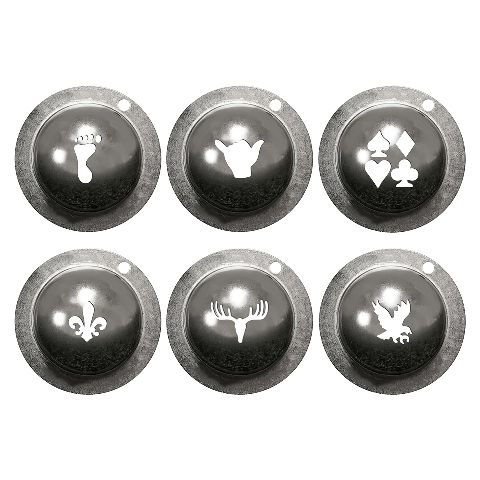 Golf Ball Liner Golf Ball Drawing Alignment Stencils Marking Tool Stainless Steel Golf Marker Tool For Golf Accessories