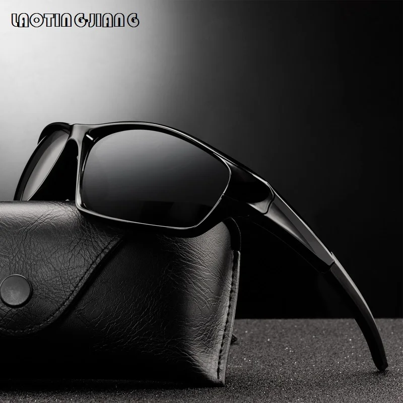 Gafas de sol polarizadas para hombre y mujer, lentes de sol deportivas para conducir, pescar y hacer senderismo, Estilo Vintage, UV400