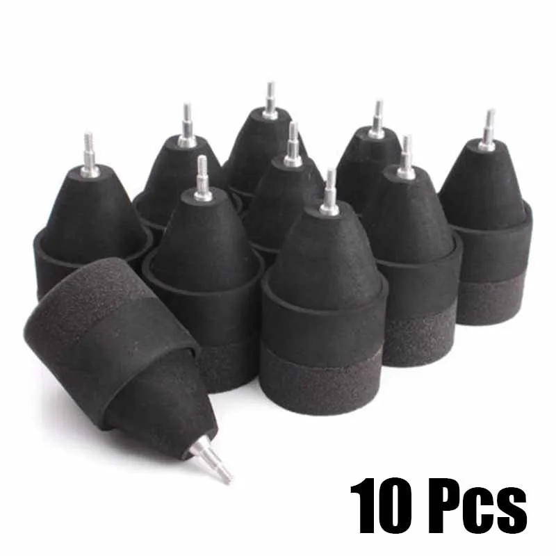 10PCS Black Sponge Foam Tipped Arrows Larp Archery Battle Tagging Game Target for Battle Practice Game Accessory Archery