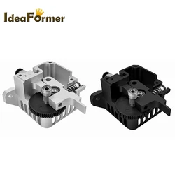 Titan Aero Extruder All Metal 1.75mm Silver/Black  Mounting Bracket For Bowden Direct Drive  Prusa i3 MK2 3d Printer Accessories