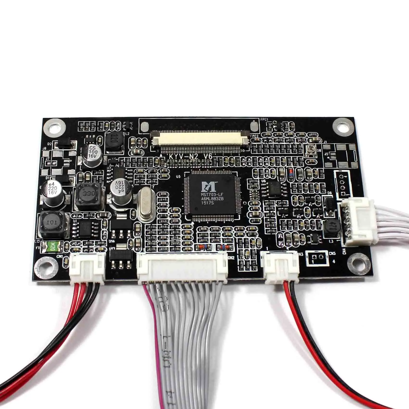 Imagem -05 - Substituição do Écran Sensível do Lcd para o Carro Placa da Movimentação Navegação do Gps Vga Avoirdupois At050tn22 Zj050na08c 640x480 4:3 5in