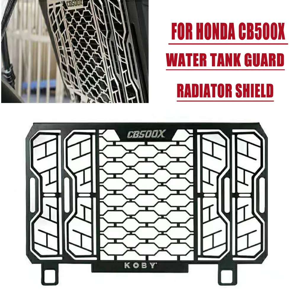 

NEW Radiator Grille Guard Protection Water Tank Guard Radiator Shield For CB500X 2019- 2020 -2021