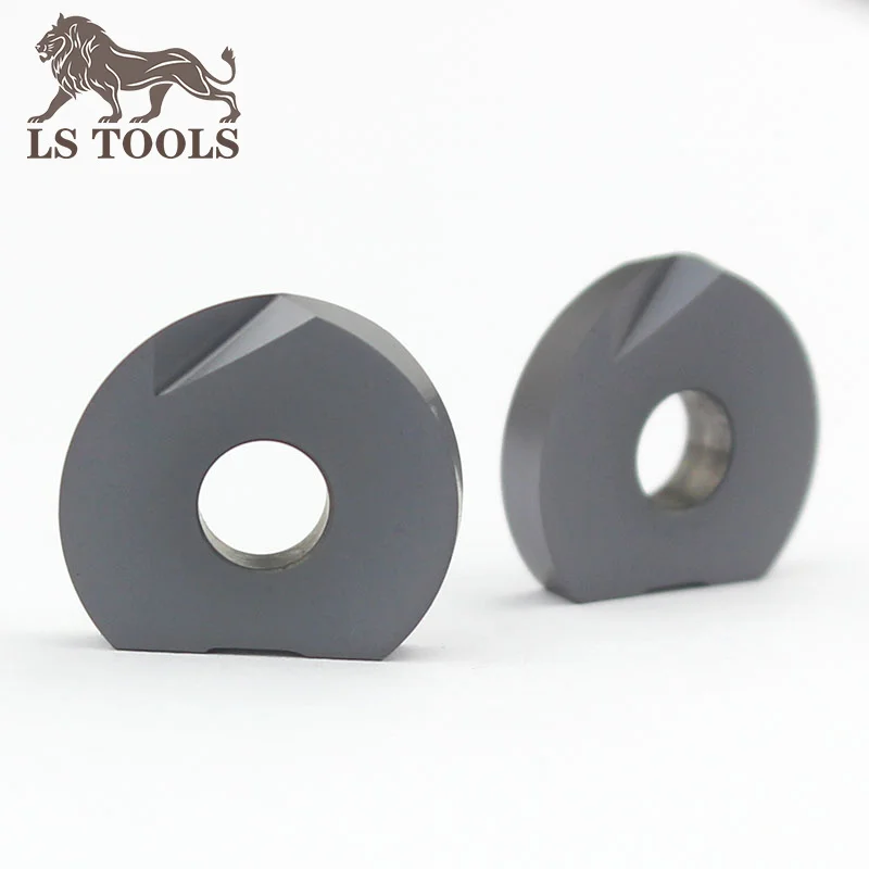 P3200-R4 5 6 8 10 12.5 15mm Ball Head Face Mills Round Inserts Blade Carbide Milling Cutter Inserts for Steel Metal HRC52