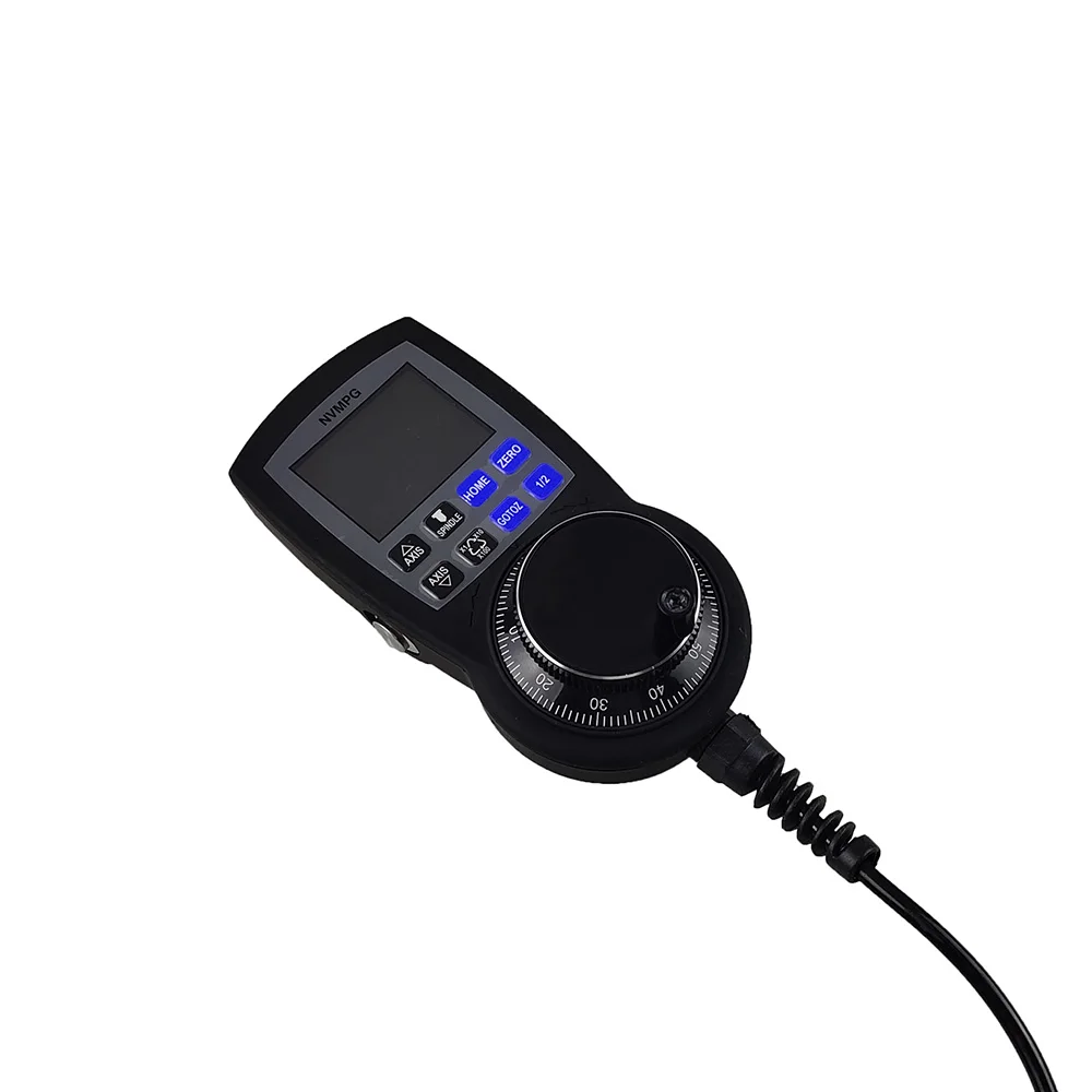 Mach3 MPG CNC 6-axis digital Display Electronic Handwheel motion Control Card Motor controller