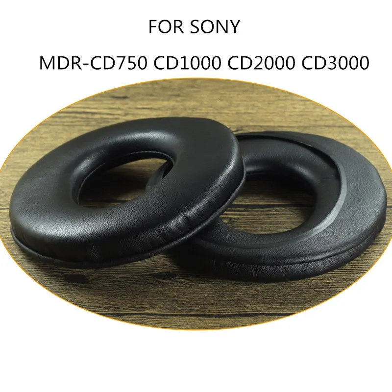 

Амбушюры из овечьей кожи для наушников SONY MDR-CD750 CD1000 CD2000 CD3000, сменные амбушюры, амбушюры для защиты от протеина