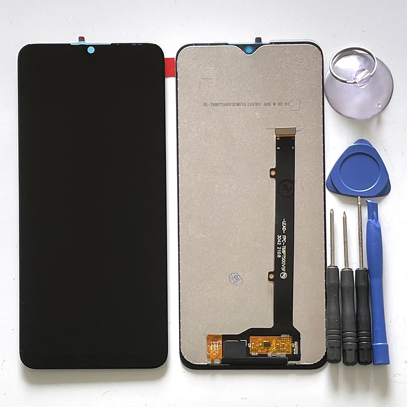 Original For ZTE Blade V30 V9030 V30 Vita 8030 LCD Screen Display Frame Touch Screen Digitizer For ZTE Blade V2020 Smart 8010