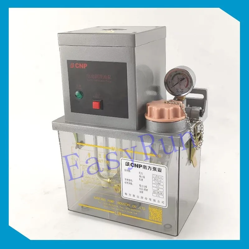 

Автоматический насос масляной смазки с автоконтролем CNP XY2.0L Электрический автоматический насос с ЧПУ AC220V