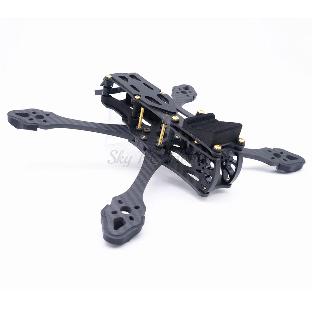 StrechX 5 cali 223mm / 6 cali 258mm / 7 cali 296mm FPV rama z włókna węglowego Quadcopter Kit dla 2205 2306 silnik 20x20m 30.5x30.5mm FC