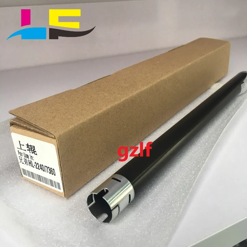 Upper fuser roller for HL2240 HL7360  2270 2280 7060 7460 7860 Import quality