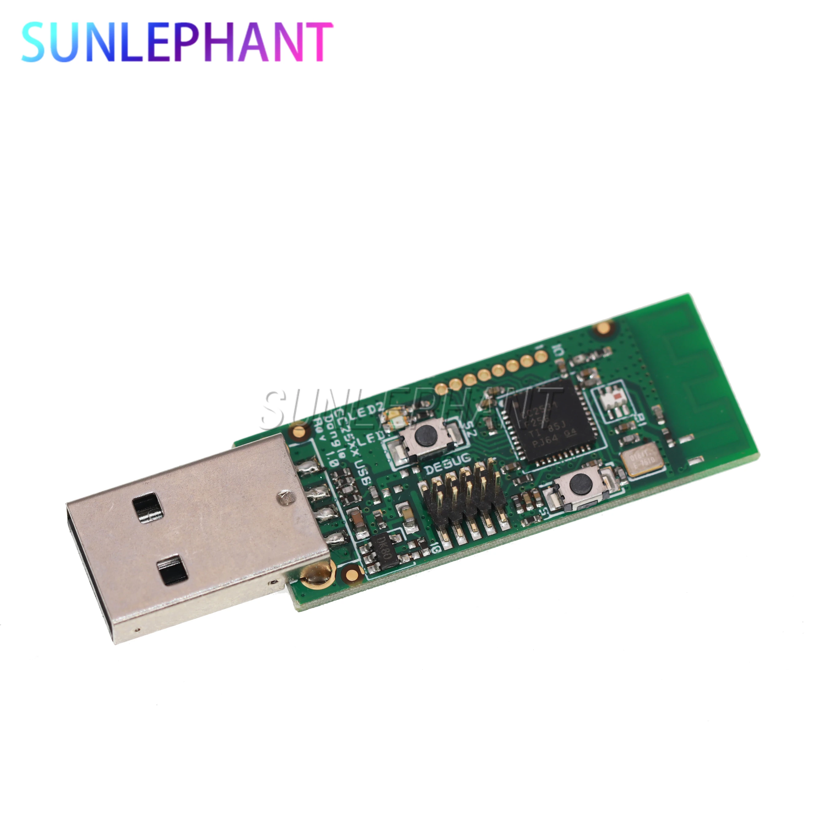 Wireless Zigbee CC2531 Sniffer Bare Board Packet Protocol Analyzer Module USB Interface Dongle Capture Packet Module 2531