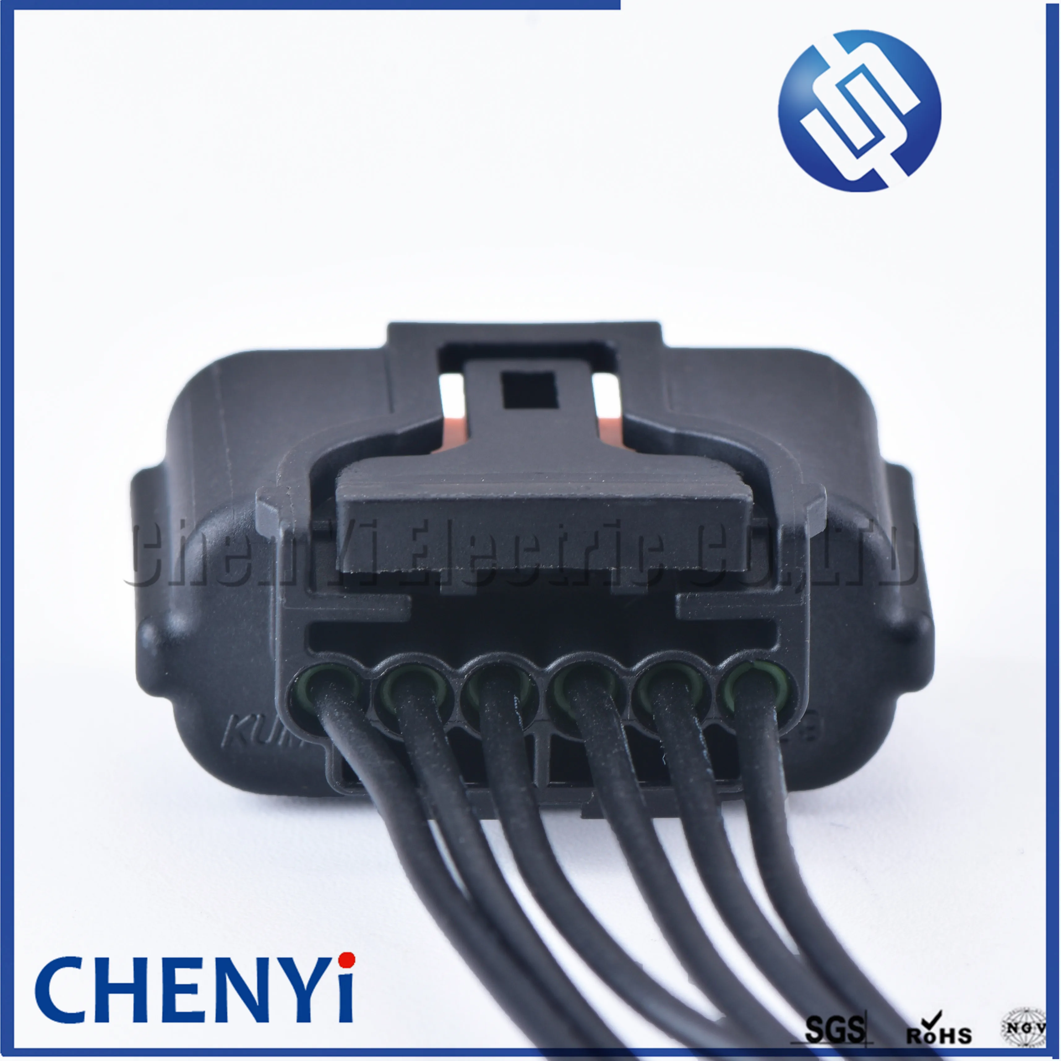 Conector PDC automático de 6 pines, Sensor de marcha atrás, arnés de cables de Radar de marcha atrás, enchufe HP286-06021 para Hyundai KIA Line Eight Yue Lang Ruina