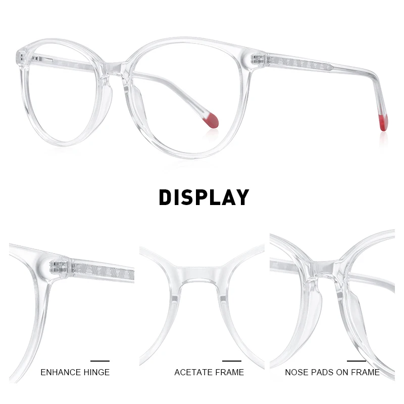MERRYS DESIGN Women Cat Eye Glasses Frames Fashion Acetate Eyewear Retro Ladies Optica Prescription Glasses Frames S2316