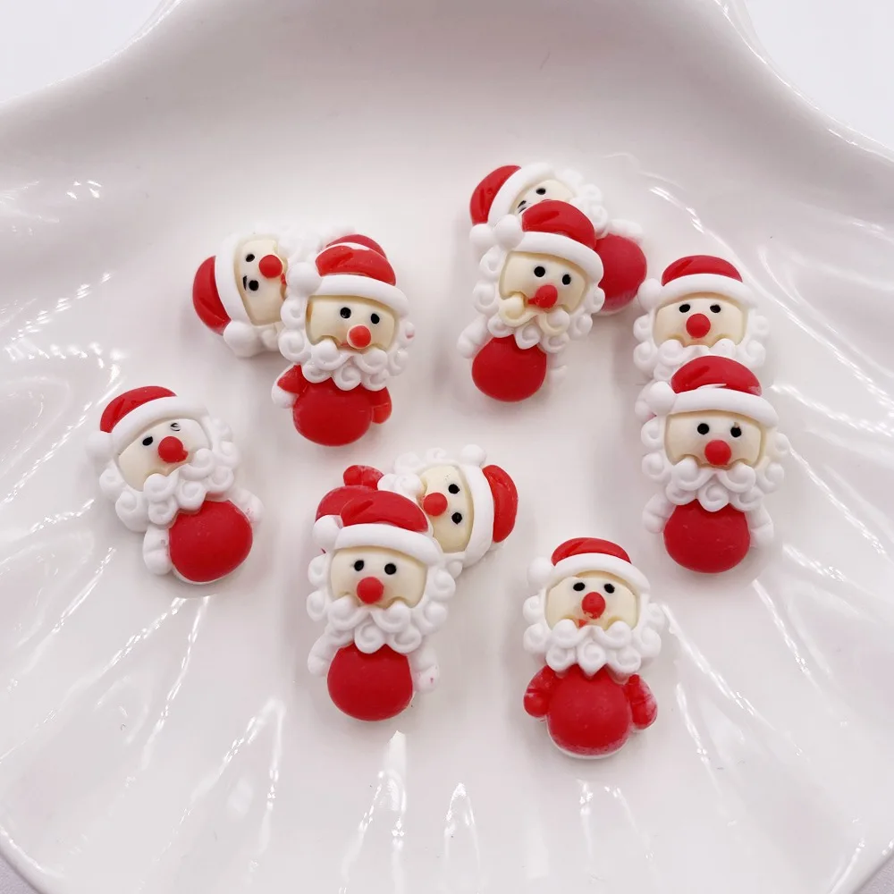 Christmas Resin Cabochons 5