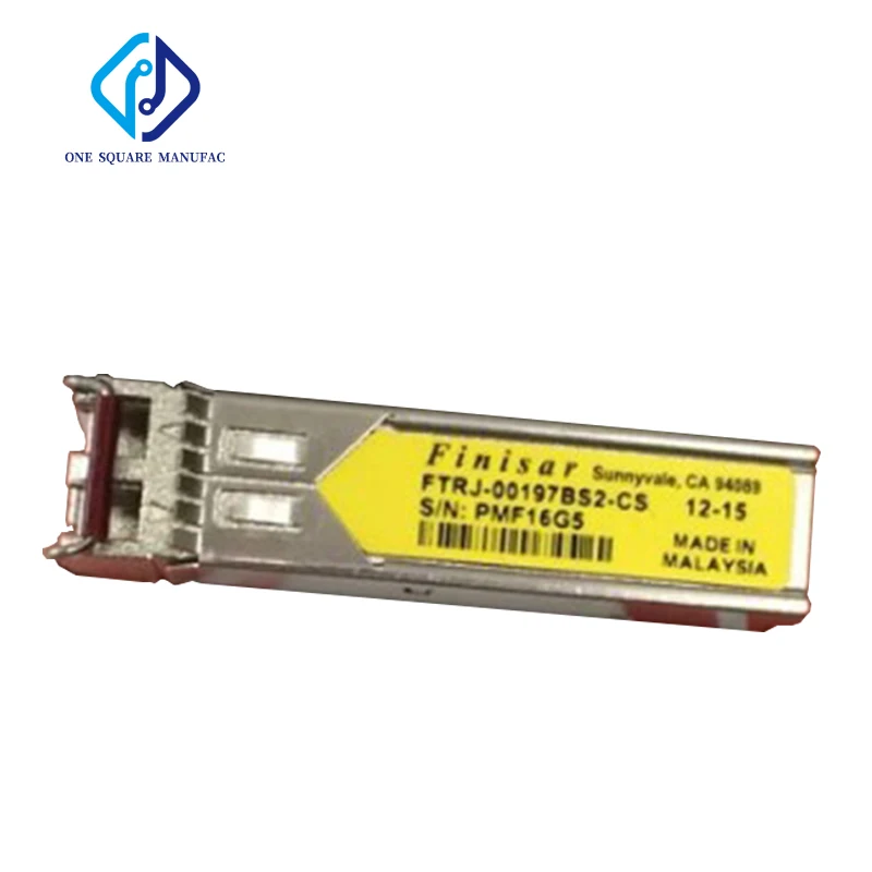 

Finisar FTRJ-00197BS2-CS Optical Fiber Transceiver