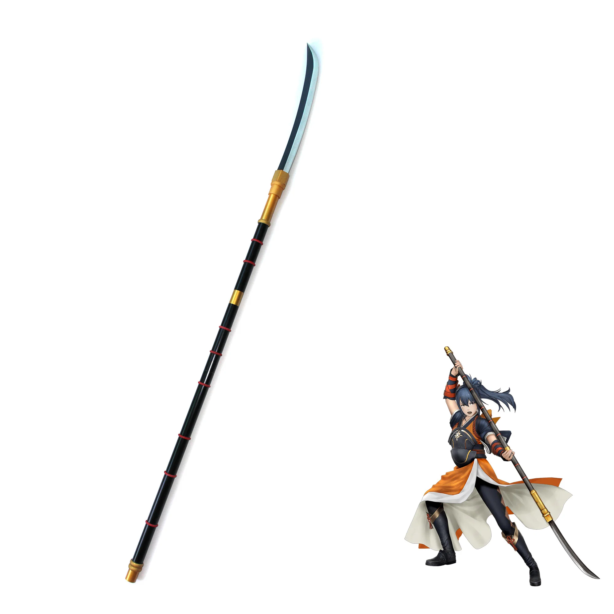 

Oboro Cosplay Spear from Fire Emblem Costume Props