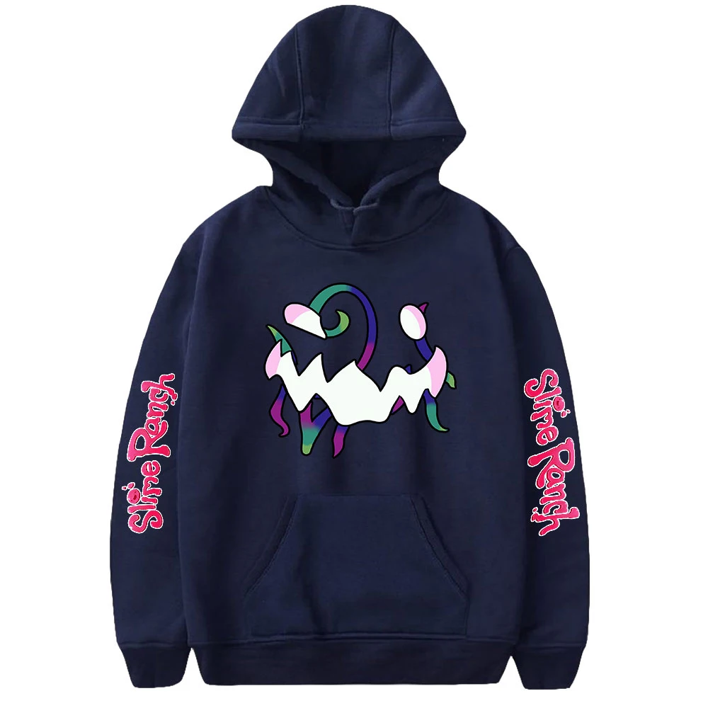 Men/women Autumn/Winter Kawaii Hoodie Slime Rancher Hoodie Autumn And Winter  Harajuku Anime cosplay Clothes