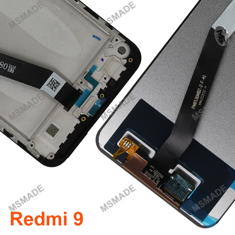 ЖК-дисплей с сенсорным экраном и дигитайзером для Xiaomi Redmi 9 9A 9C, запасные части для Redmi M2004J19AG M2004J19C