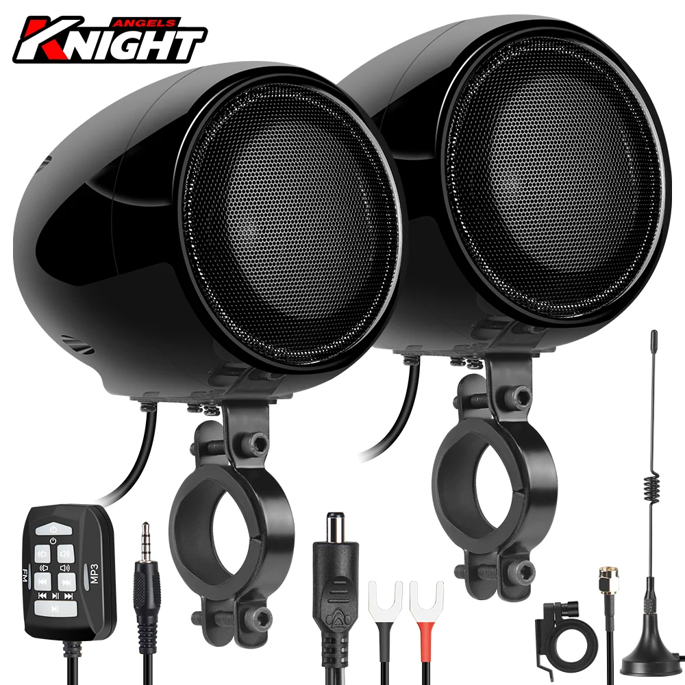 

Motorcycle Audio System Acoustic Speaker Waterproof Sound Moto Support Motorcycle, ATVs, UTVs, Sightseeing Vehicles, Golf Car