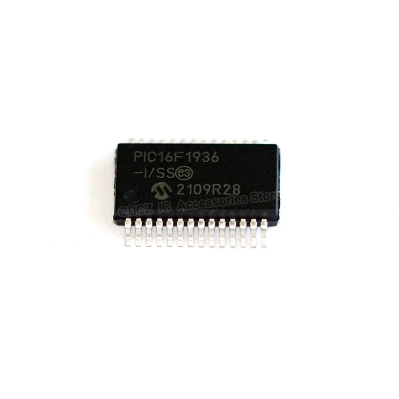 

30pcs PIC16F1936-I/SS PIC16F1936 16F1936 SSOP-28 New and Original Integrated circuit IC chip Microcontroller Chip MCU In Stock