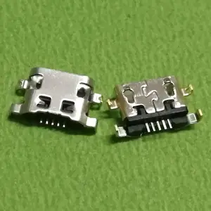 Bilashmart 100 Micro Usb Charging Doct Port Connector Lenovo A708t S890 Alcatel 7040N OT601 Q529T Q529C Charger Plug