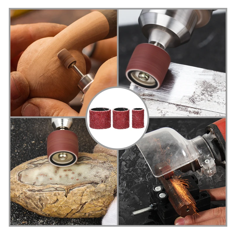 Accessori per utensili per lucidatura Utensili abrasivi per levigatura Lucidatura Rettifica Strumento per incisione su legno e metallo per utensili rotanti Dremel
