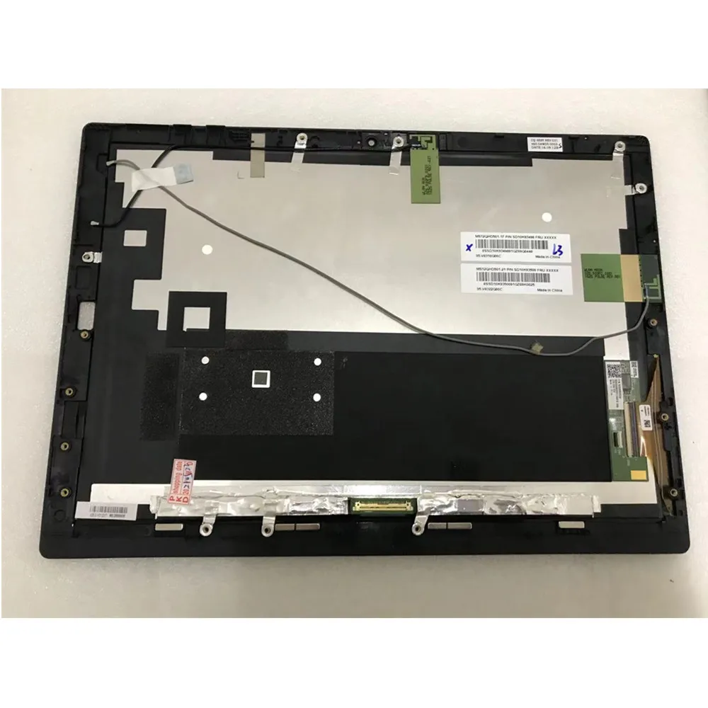 Applicable to Lenovo ThinkPad X1 tablet Gen 2 LCD touch Screen  Laptop 2160*1440