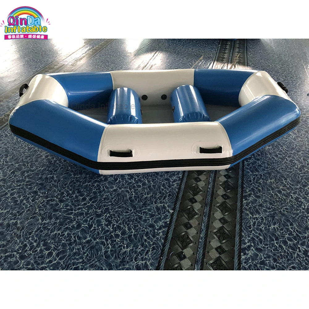 Factory Customisze Water Raft Boat PVC Inflatable Drifting Boat For Sale