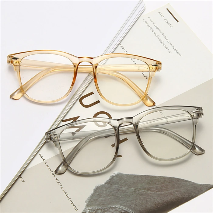 Nieten Platz Kurzsichtig Brille Fertigen Frauen Männer Leopard Rahmen Student Myopes Lunettes 0-1,0-1,5-2,0-2,5-3,0 zu-6,0 – Detail 1