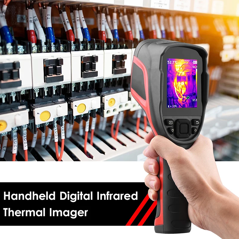 A-BF RX-680 Infrarood Warmtebeeldcamera Handheld Infrarood Industriële Infrarood Thermometer Ondergrondse Waterleiding Test