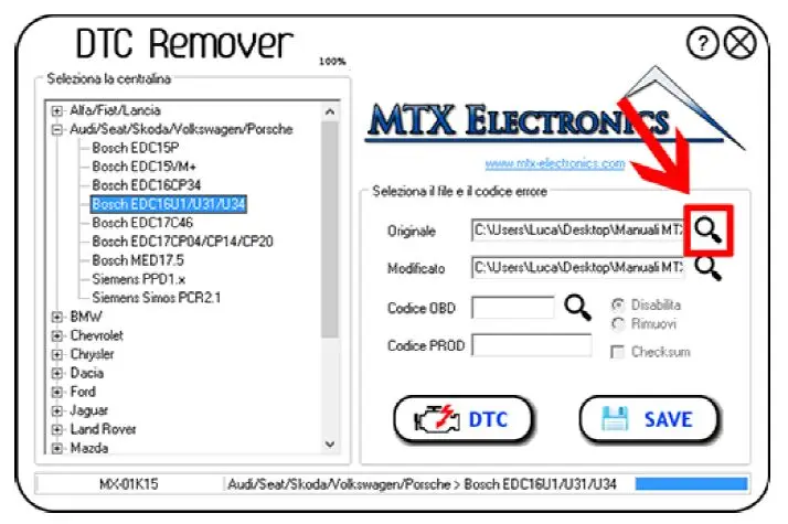 MTX DTC Remover 1.8.5.0+ Keygen