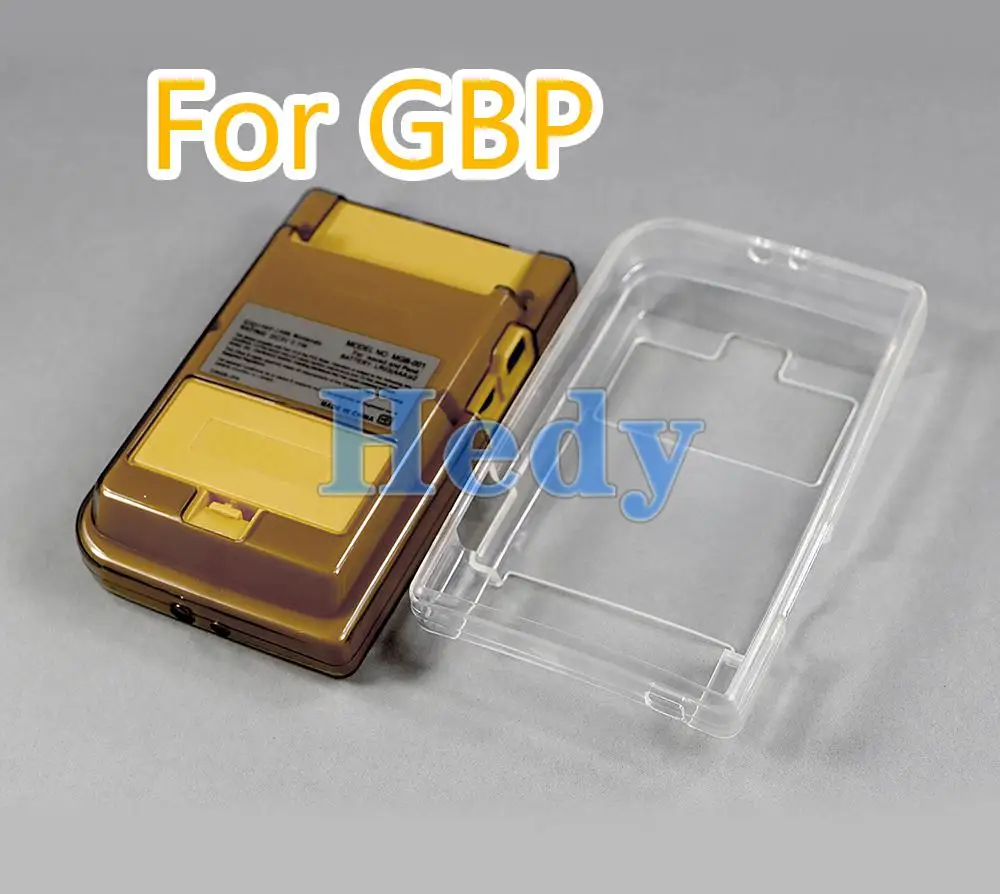 10PCS Transparent FOR GBP Soft TPU Case Protective For Gameboy for GB Console Crystal Shell Protection FOR GBA SP Accessories