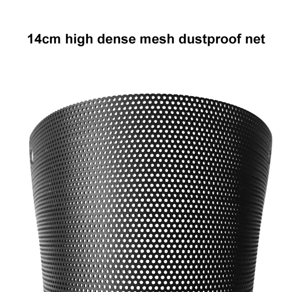 PC Home Chassis Cooling Dust Filter Fan Cover Magnetic PVC Net 14CM Guard Dustproof Accessories Computer Mesh Noise Reduction