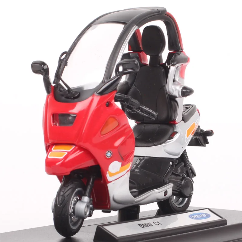 

1/18 Scale Welly C1 125 Executive Enclosed Scooter Bike Motorbike Diecasts & Toy Vehicles Motorcycle Models Gift Boys Replicas