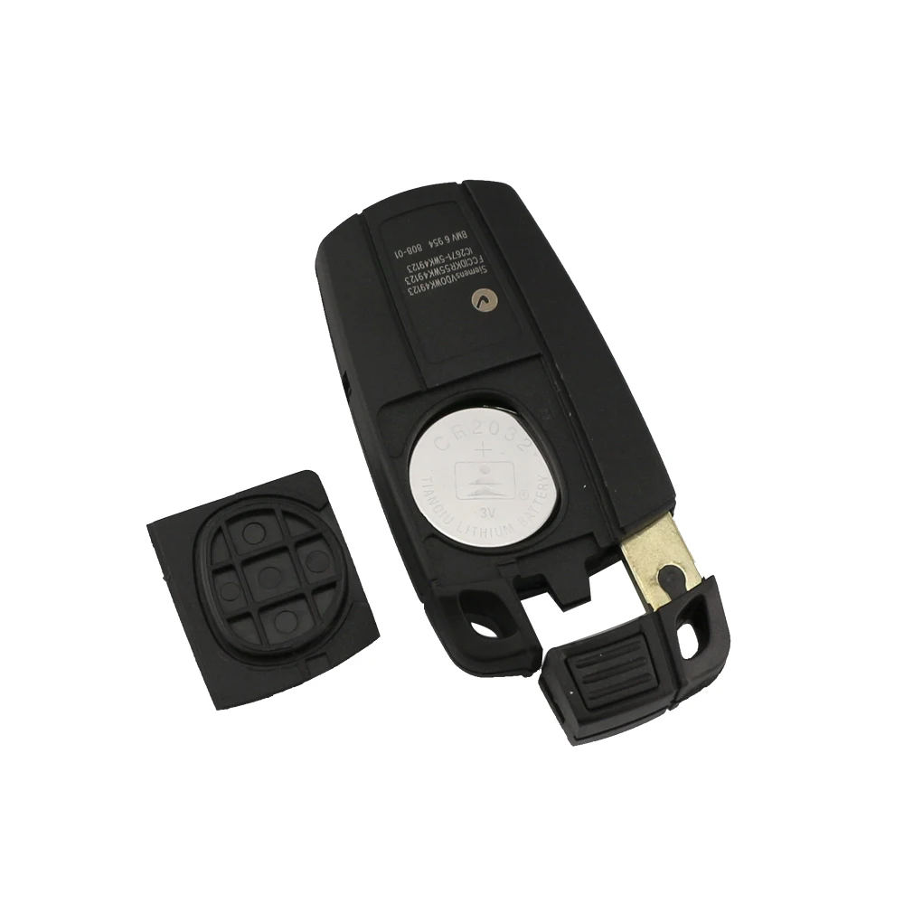 YIQIXIN Keyless-Go Smart Car Key For BMW E61 E90 E82 E70 E71 E87 E88 E89 X5 X6 For 1 3 5 6 Series 315/315LP/433Mhz PCF7945 Chip