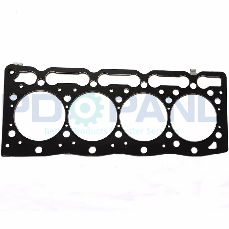 Diesel Engine Metal Cylinder Head Gasket V1505 forKubota KX71H KX91-2 excavators