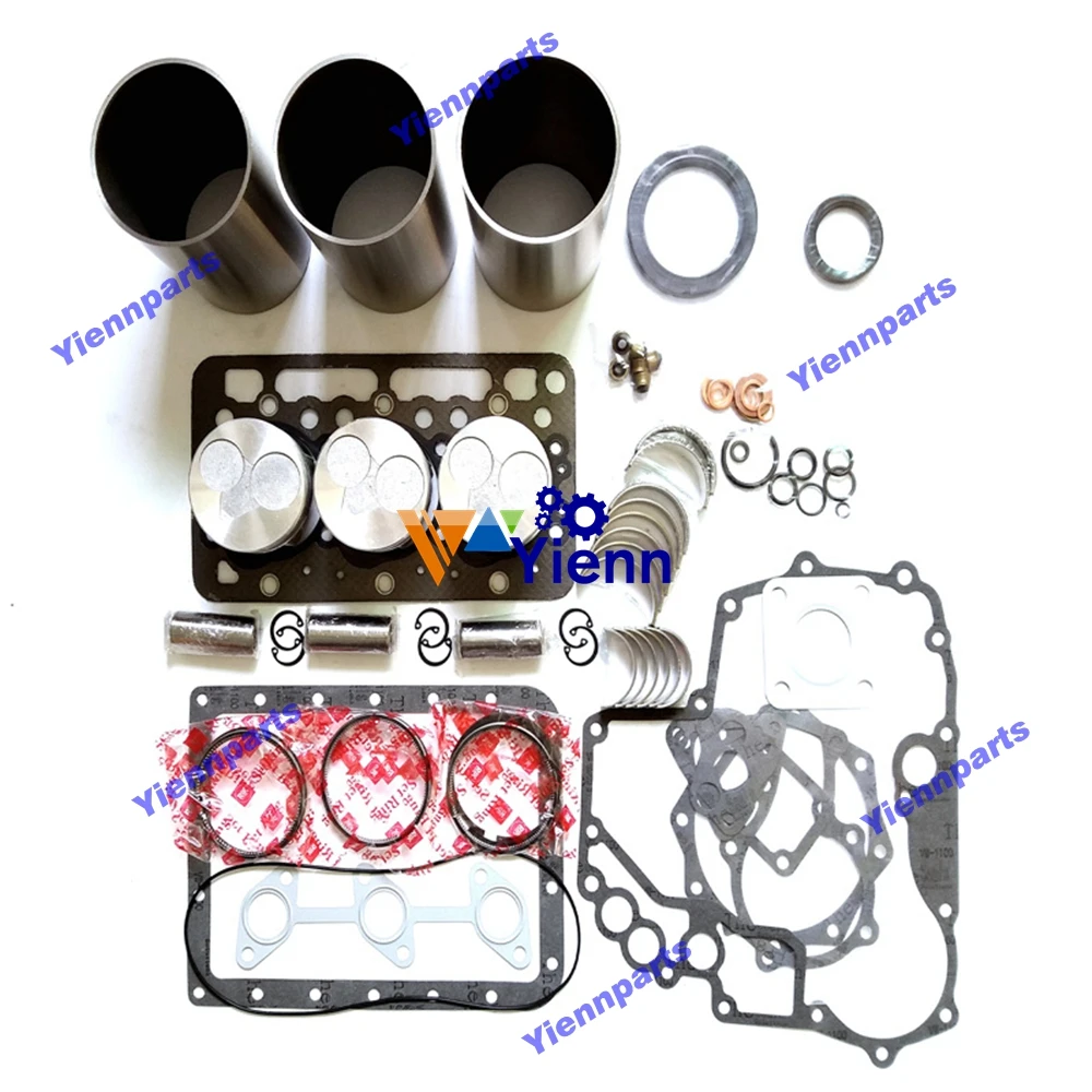 

D1401 Overhaul Rebuild Kit For Kubota LOADERS EXCAVATORS TRACTORS Diesel Engine Kit Parts