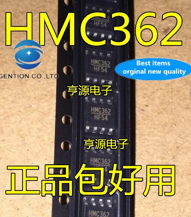 

2PCS HMC362S8G HMC362 SOP8 in stock 100% new and original