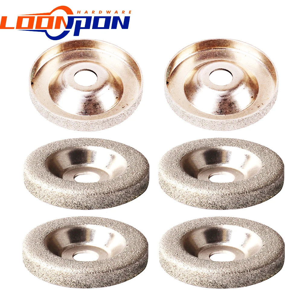 50mm Diamond Grinding Wheel Circle Disc Grinder Stone Cutting Rotary Tool for quick removal trimming