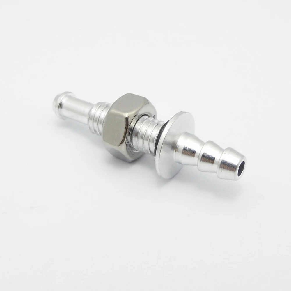 1PC Water Cooling Through Hull Water Nipple Fuel Nozzle for Electric Methanol RC Boat