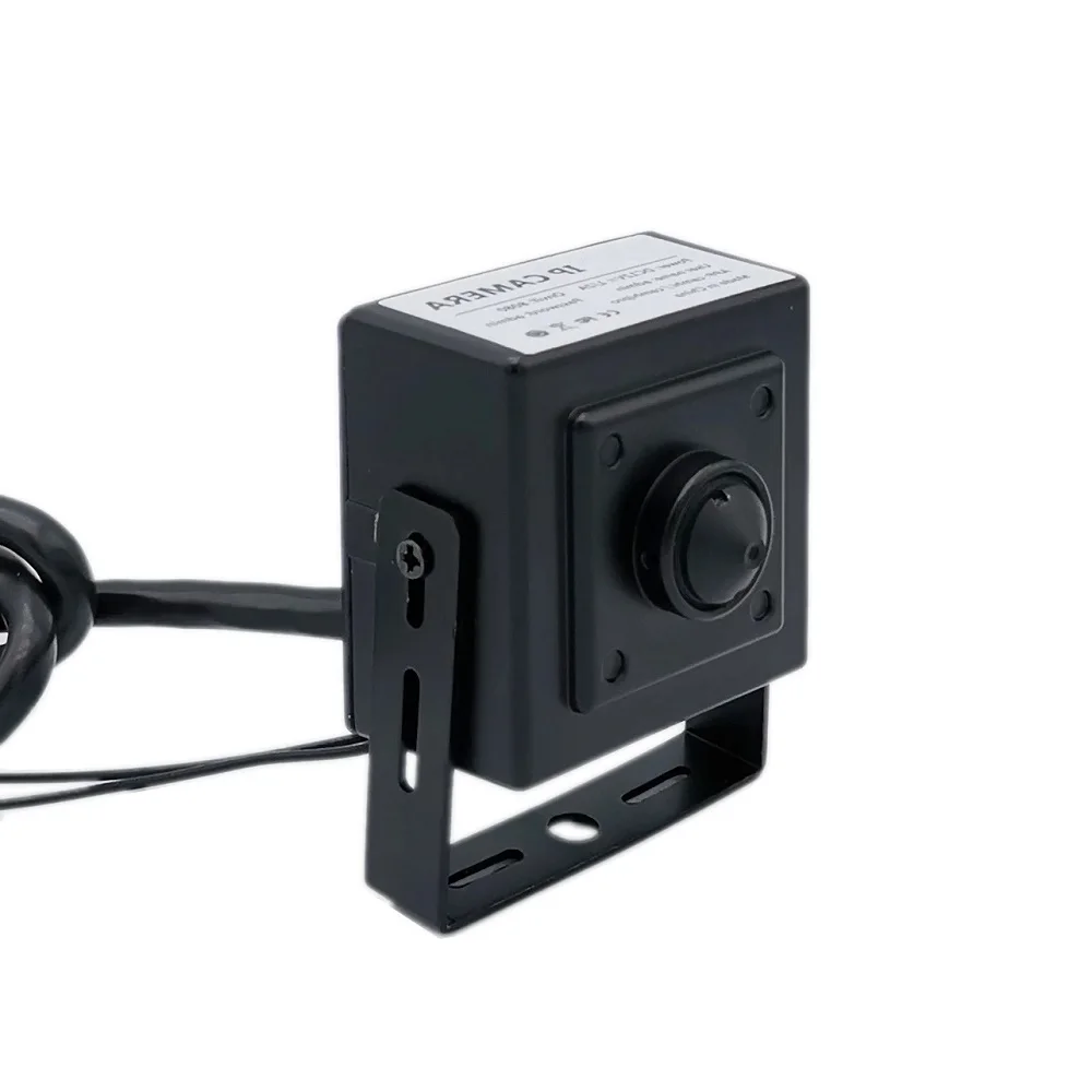 Indoor Mini 4G Industrial IP Camera Camhi 3G 4G SIM Card  ATM Camera Pinhole Video Security P2P Audio CCTV TF Card Surveillance