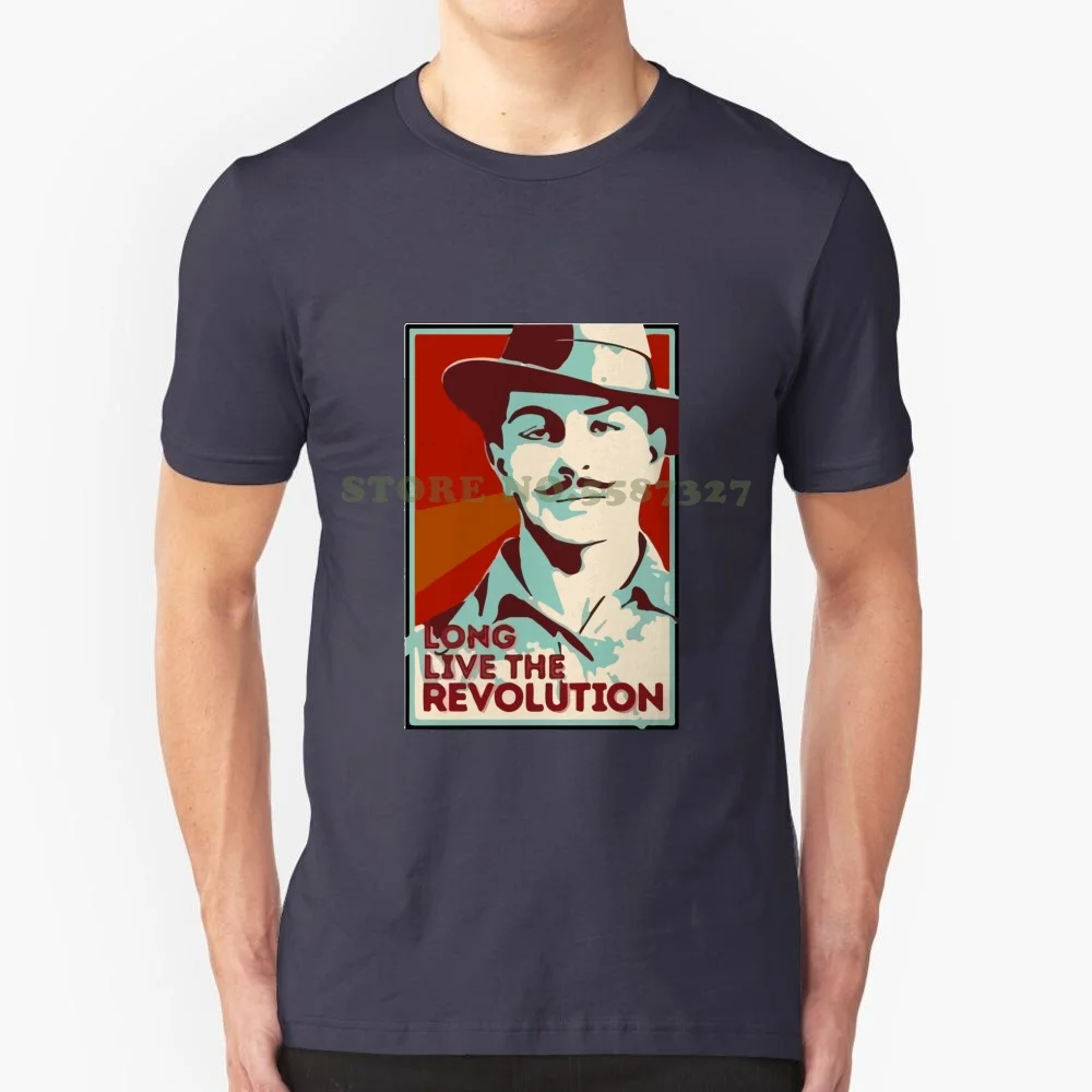 Shaheed Bhagat Singh Revolution Graphic Custom Funny Hot Sale Tshirt Sikh Punjab Punjabi Sikhi India Khanda Sardar Son Of A