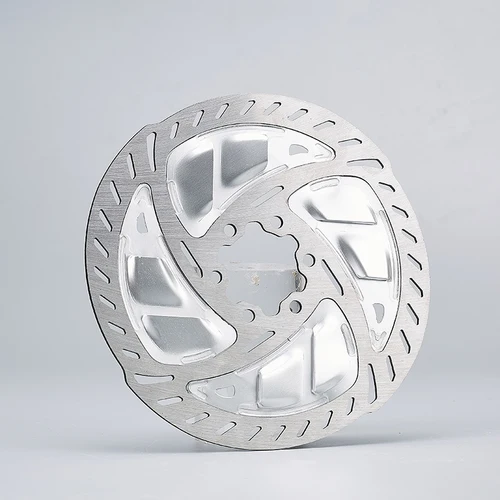 Imagen 2 del producto RACEWORK MTB Rotor de freno de disco de alta calidad freno de disco de bicicleta de carretera de montaña 140/160mm 6 pernos Rotor de bicicleta de disipación de calor