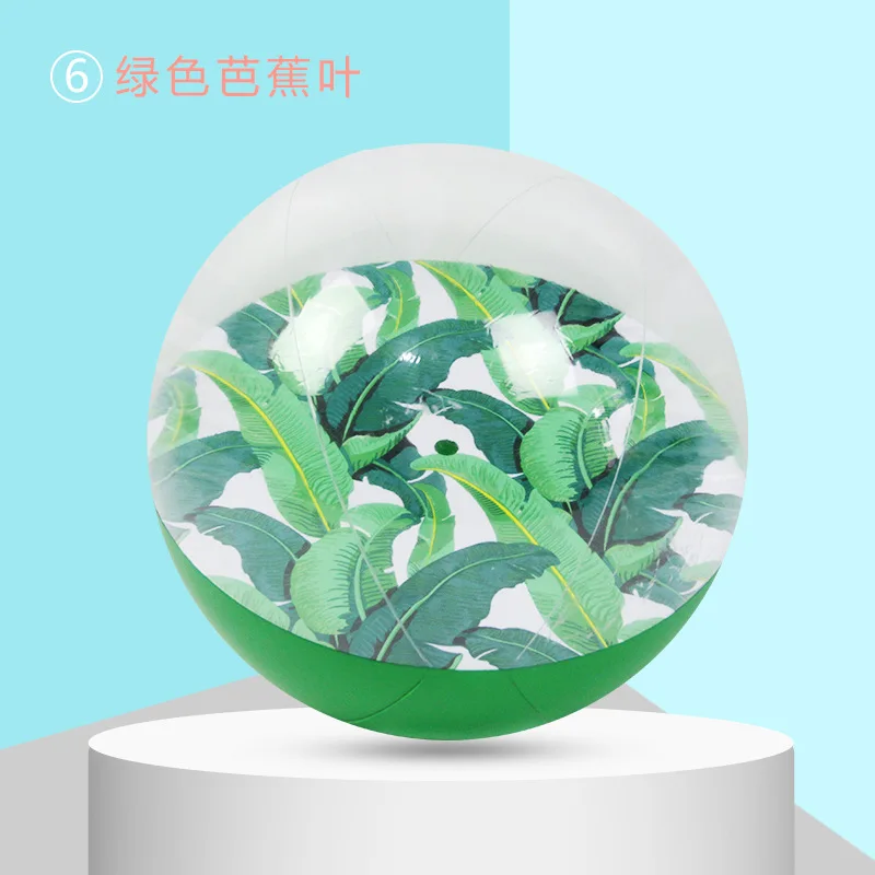 Giocattoli gonfiabili caldi della palla di Ins per la piscina della spiaggia del bambino gioca la palla giocattoli all'aperto di apprendimento molle giocattoli dell'acqua molle del PVC fenicottero 1pcs